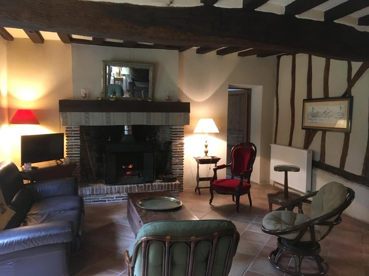 La Ferme De Montboulan Villa Salbris Kültér fotó