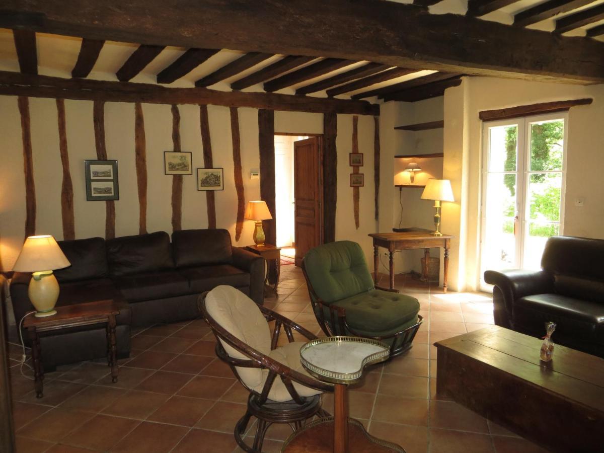 La Ferme De Montboulan Villa Salbris Kültér fotó