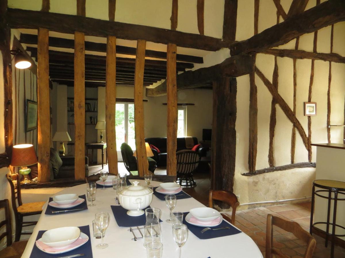 La Ferme De Montboulan Villa Salbris Kültér fotó