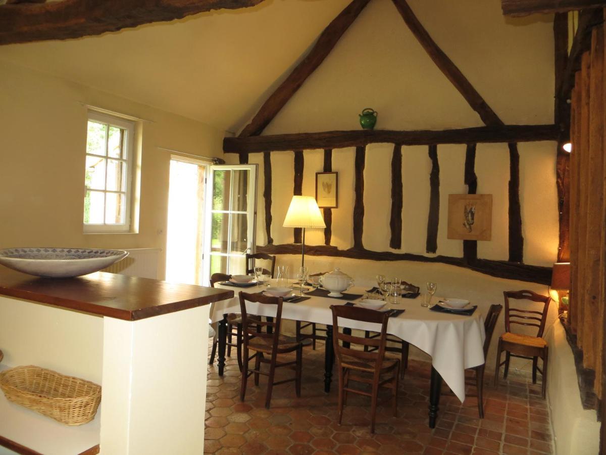 La Ferme De Montboulan Villa Salbris Kültér fotó