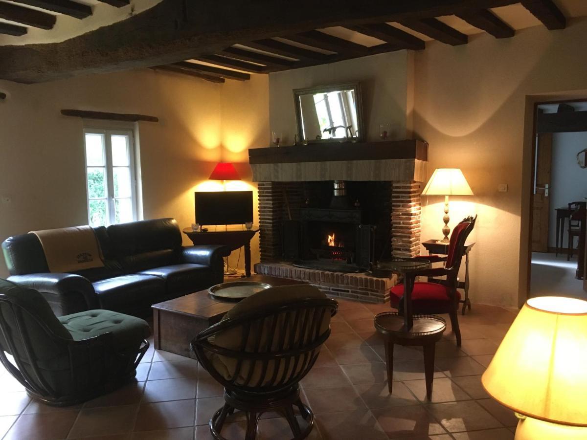 La Ferme De Montboulan Villa Salbris Kültér fotó