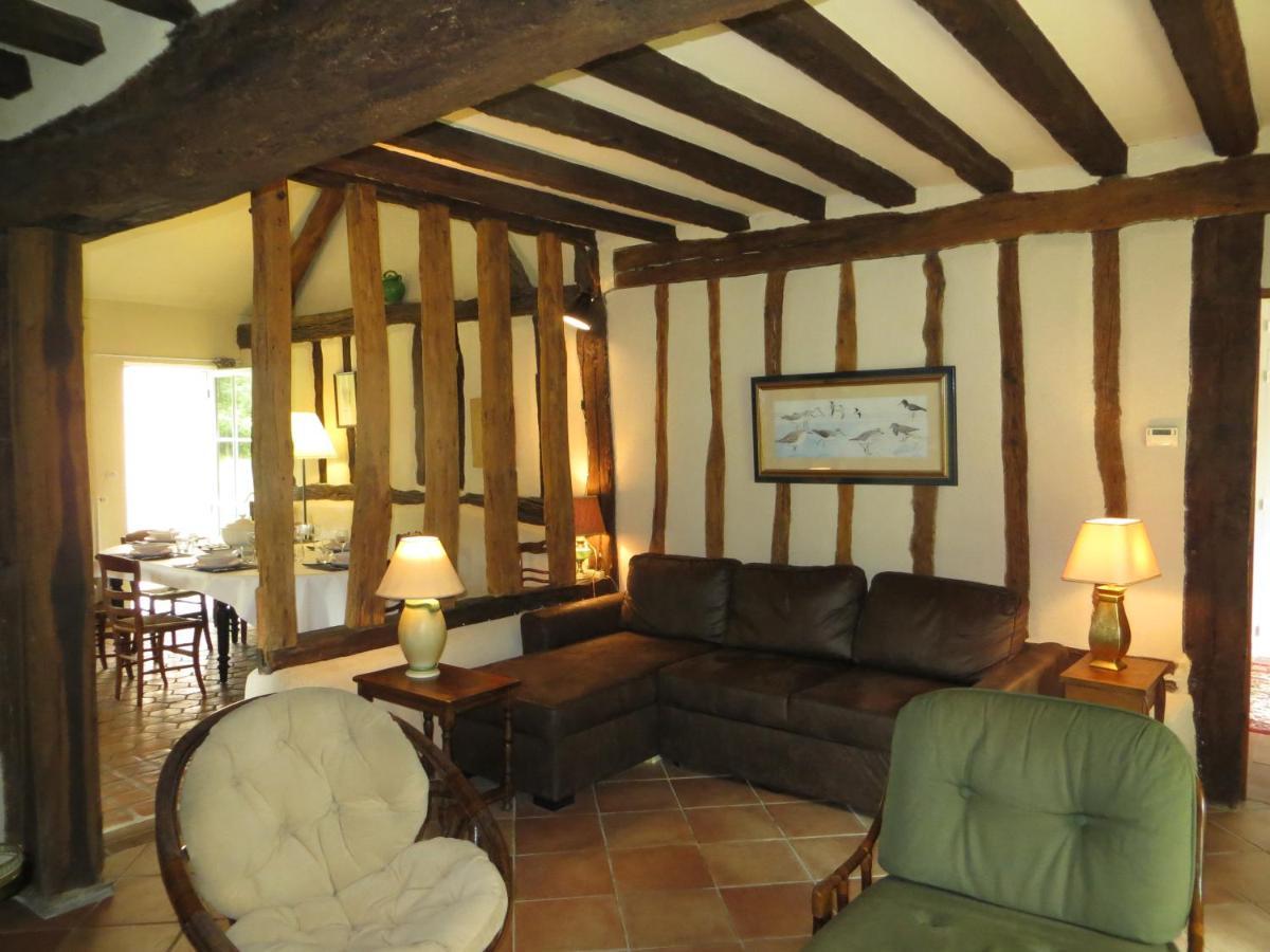 La Ferme De Montboulan Villa Salbris Kültér fotó
