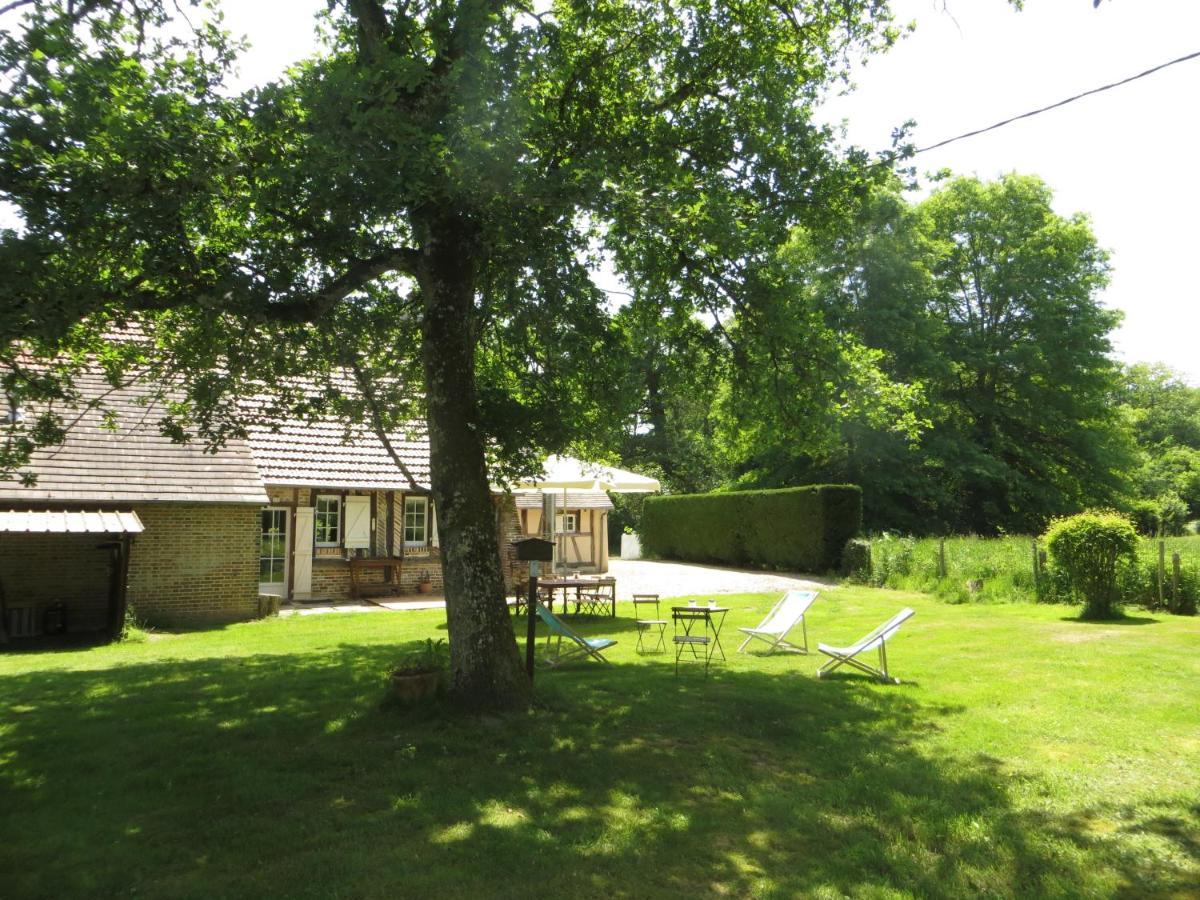 La Ferme De Montboulan Villa Salbris Kültér fotó